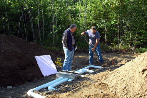 The Septic System, The Maine Adventure